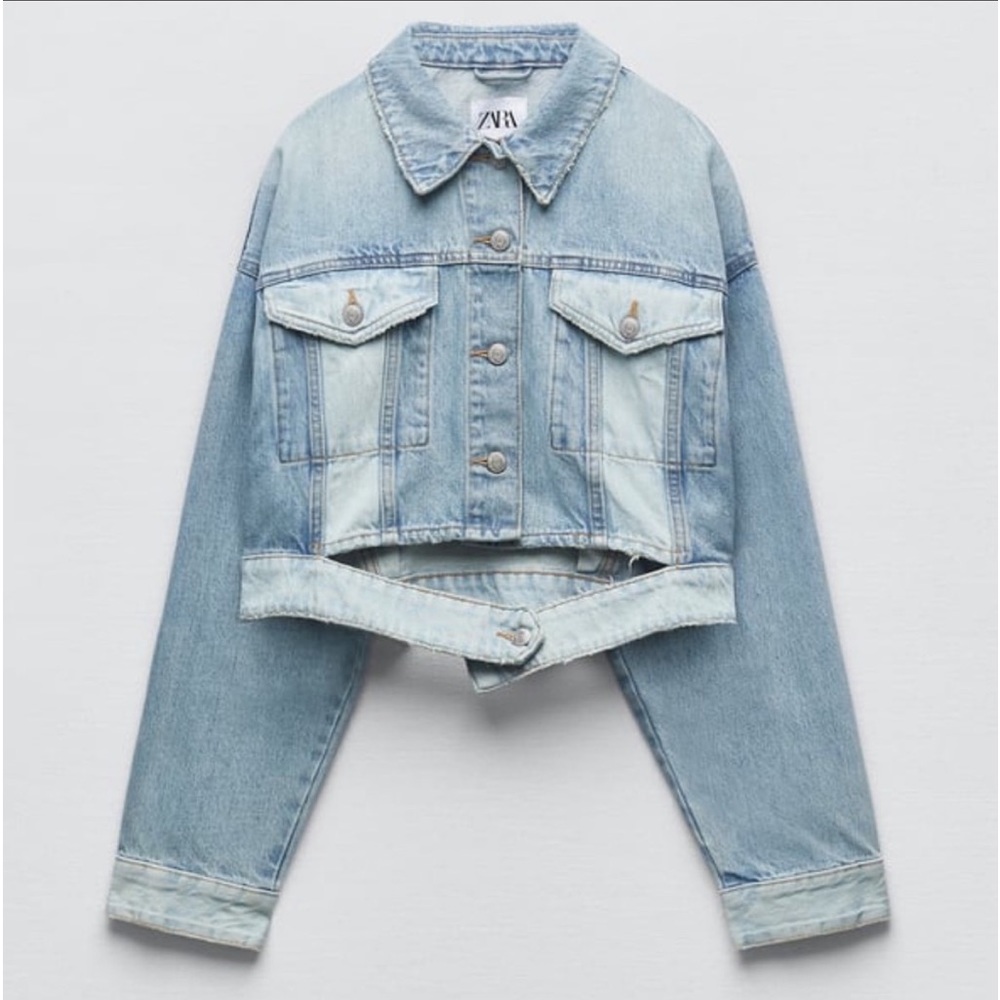 NWT Zara denim jacket